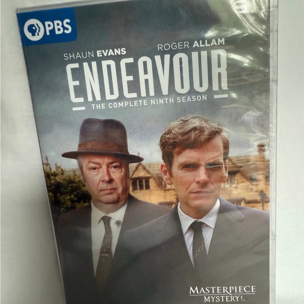 Endeavour The Complete Ninth Season DVD
